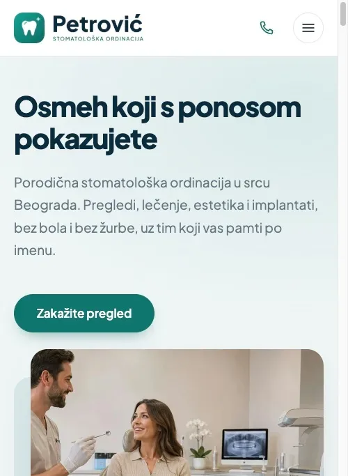 Tema Dental na telefonu
