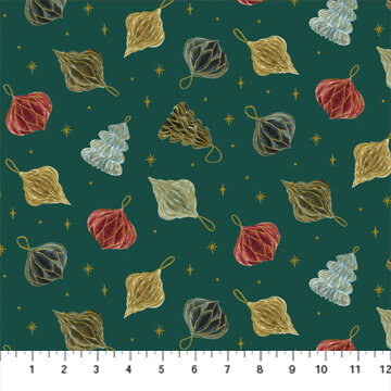 Noel Dark Green metallic