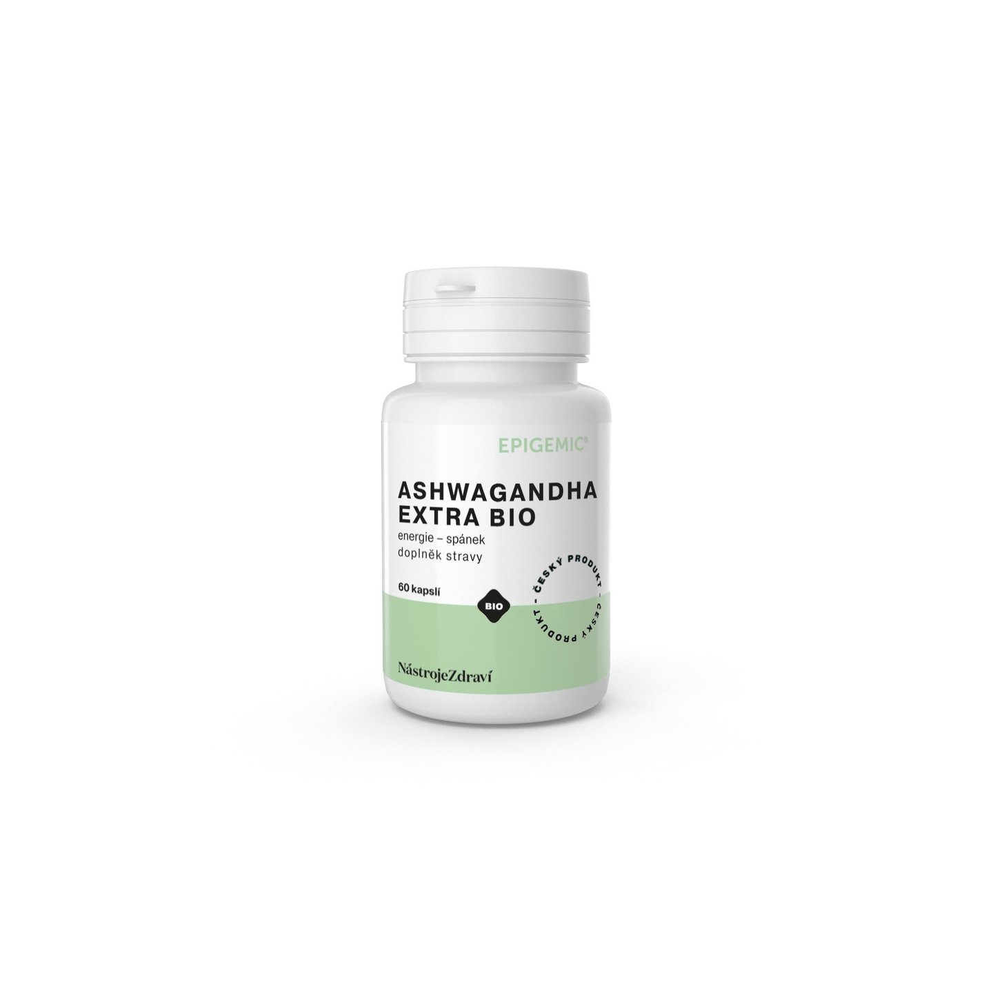 Ashwaganda EXTRA Bio Epigemic®, kapsule