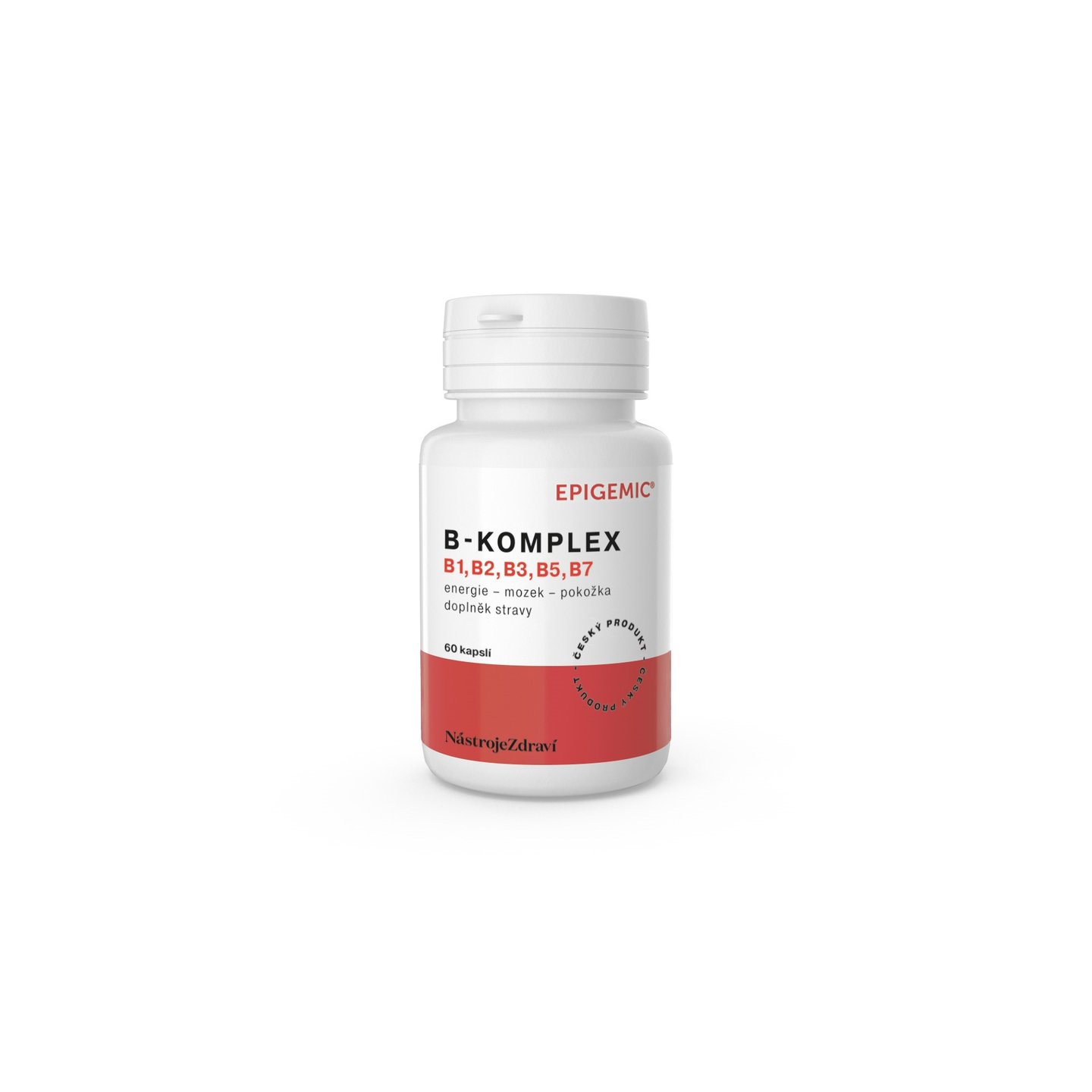 B - KOMPLEX B1, B2, B3, B5, B7 Epigemic® 