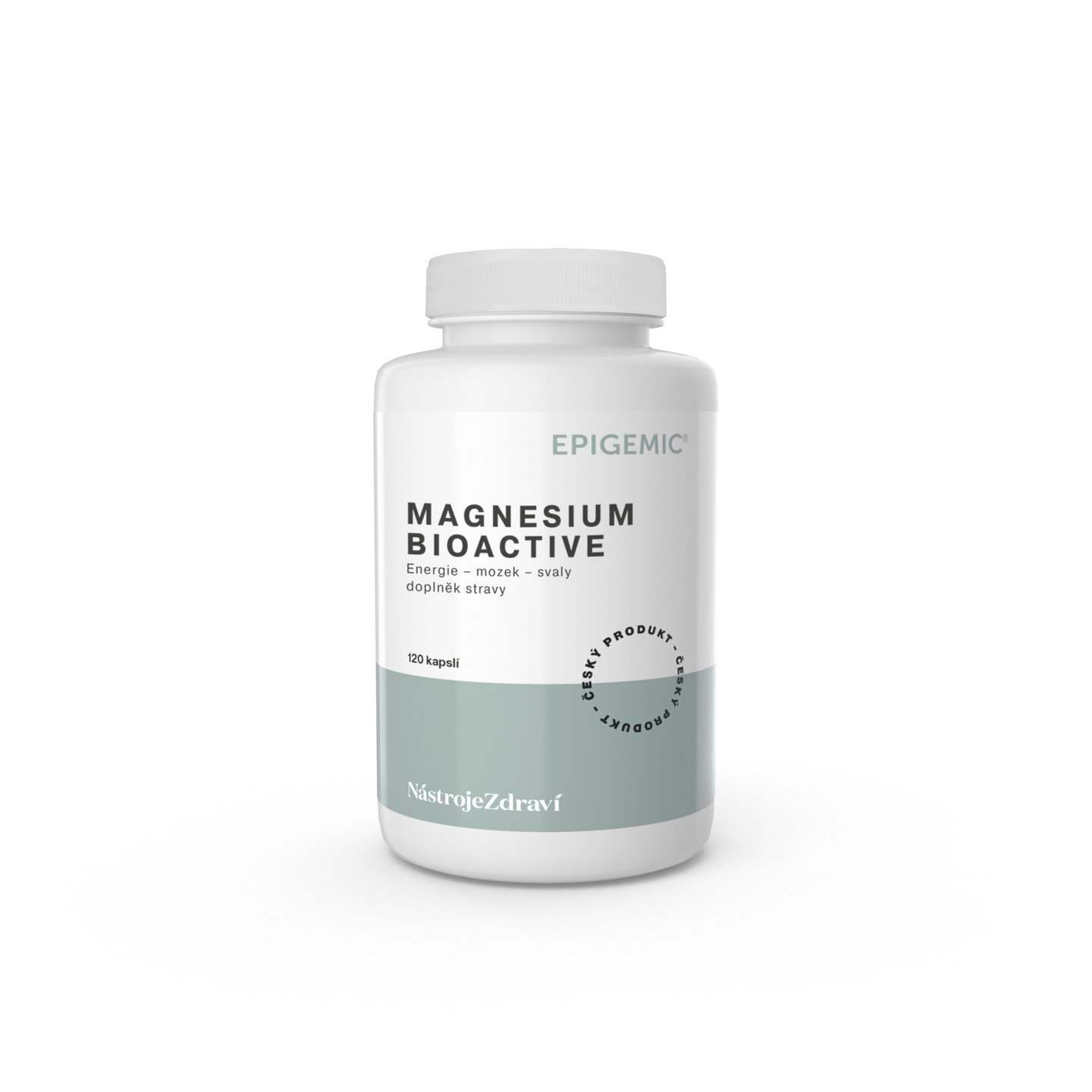Magnesium BioActive, Epigemic®, kapsuly