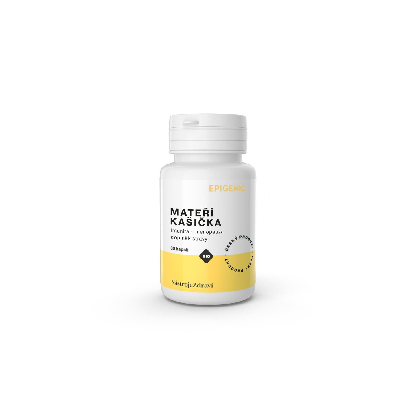 Materská kašička Epigemic® BIO, kapsuly