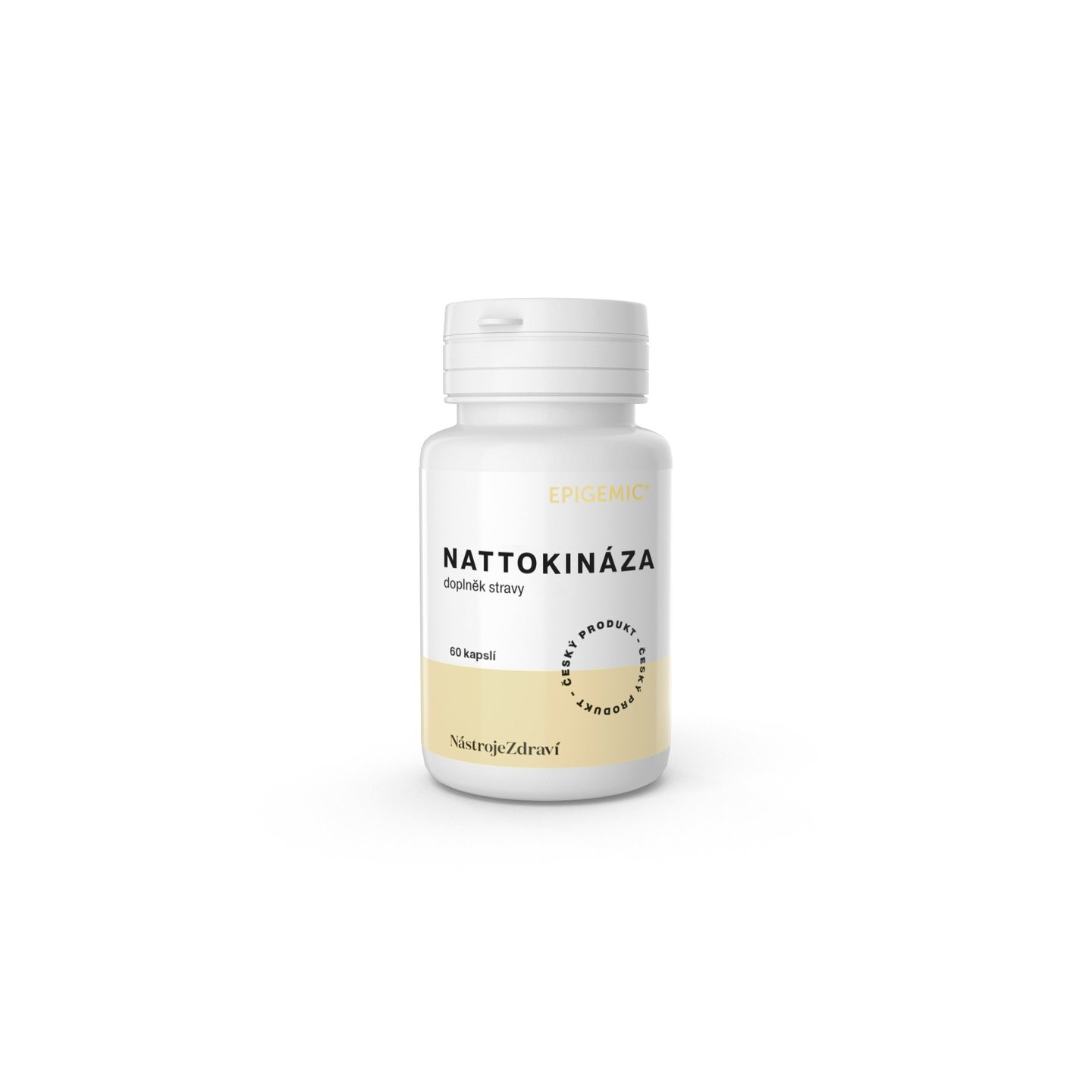 Nattokináza Epigemic®, kapsly
