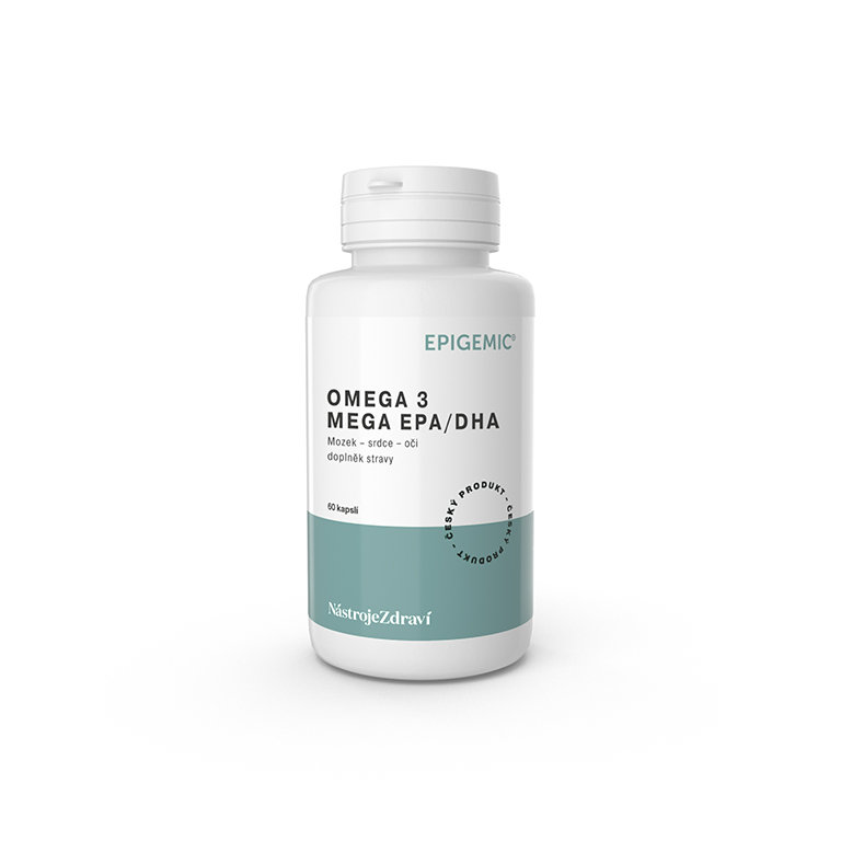 Omega 3 MEGA EPA/DHA Epigemic®, kapsuly