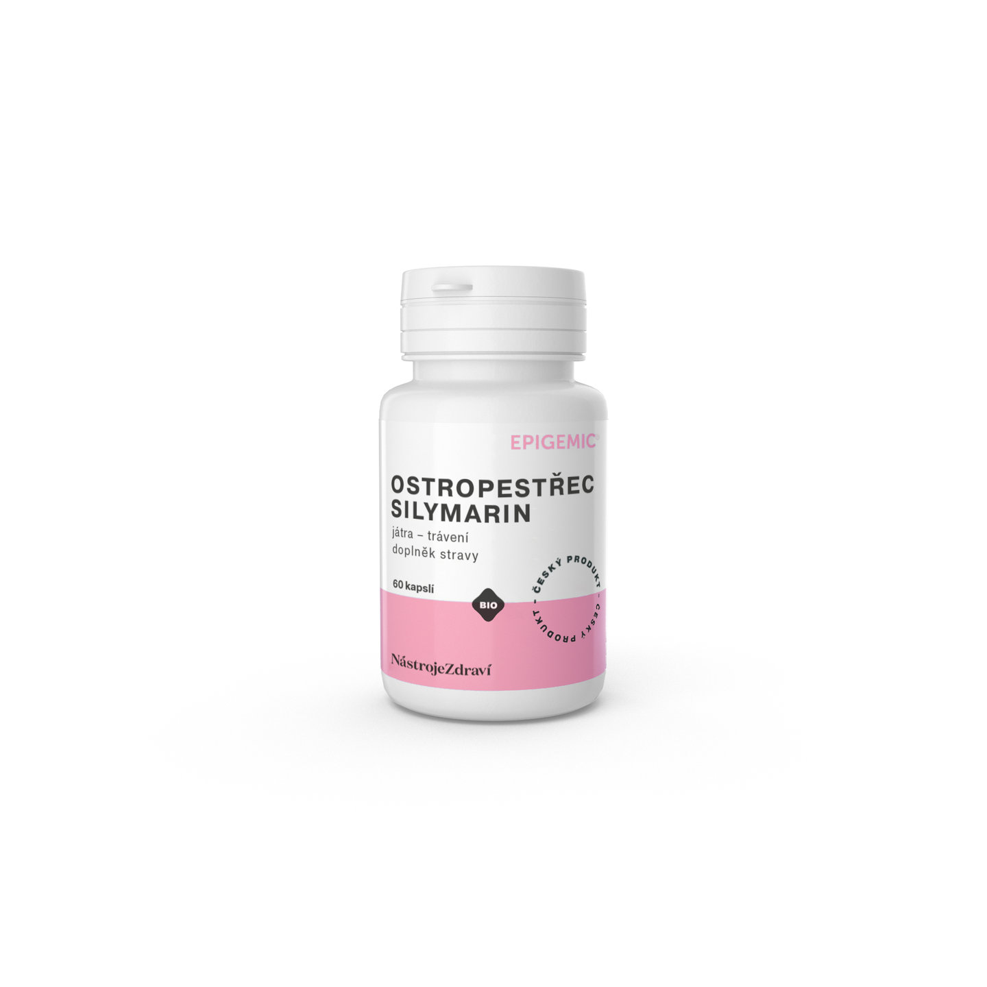Ostropestrec Epigemic® BIO, kapsuly