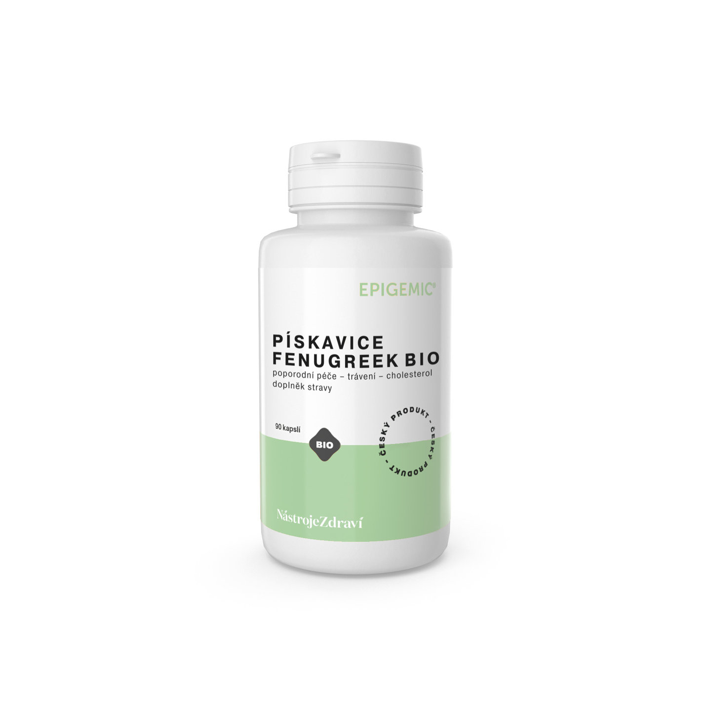 Senovka grécka  Fenugreek Bio, Epigemic® kapsuly
