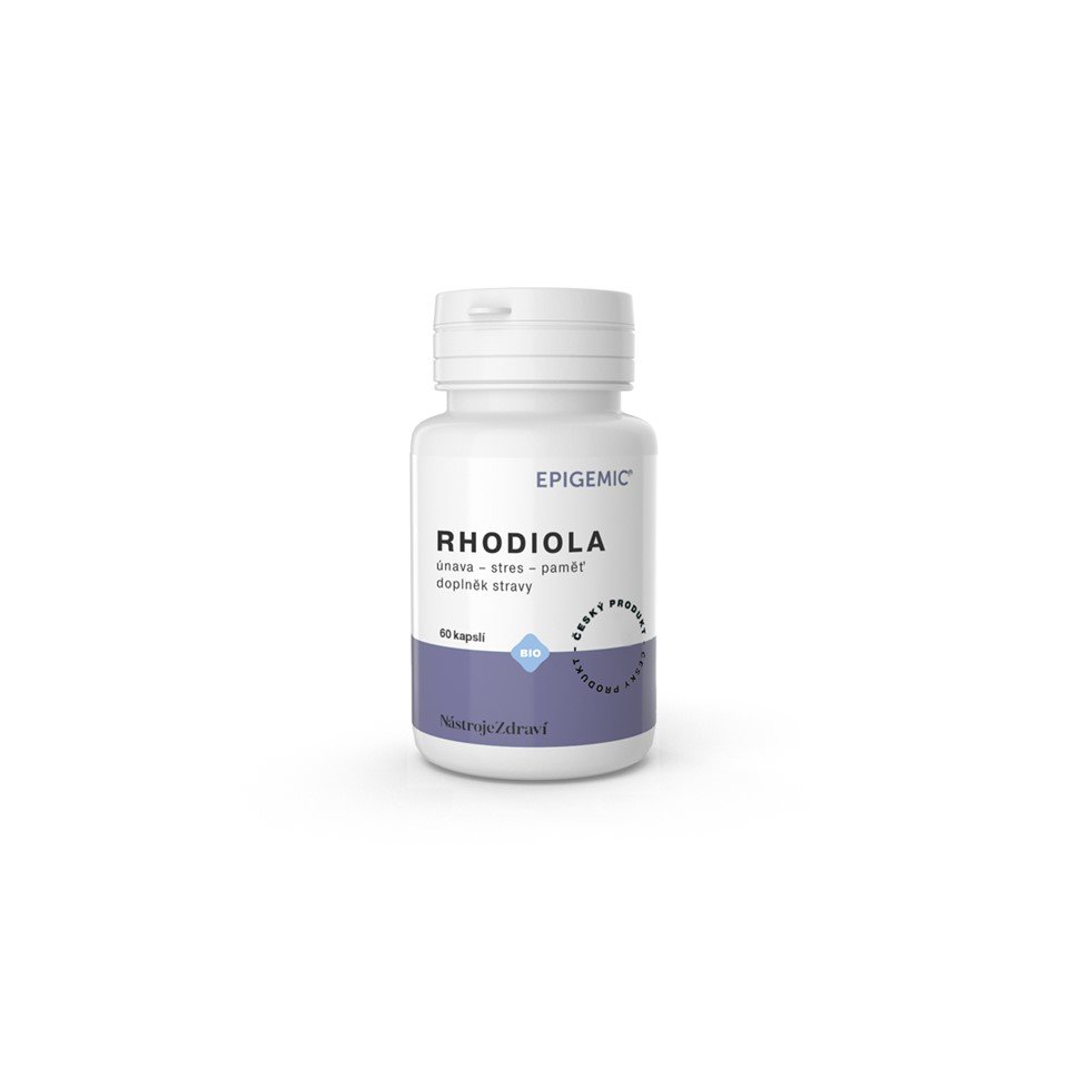 Rhodiola Epigemic® BIO, kapsuly 