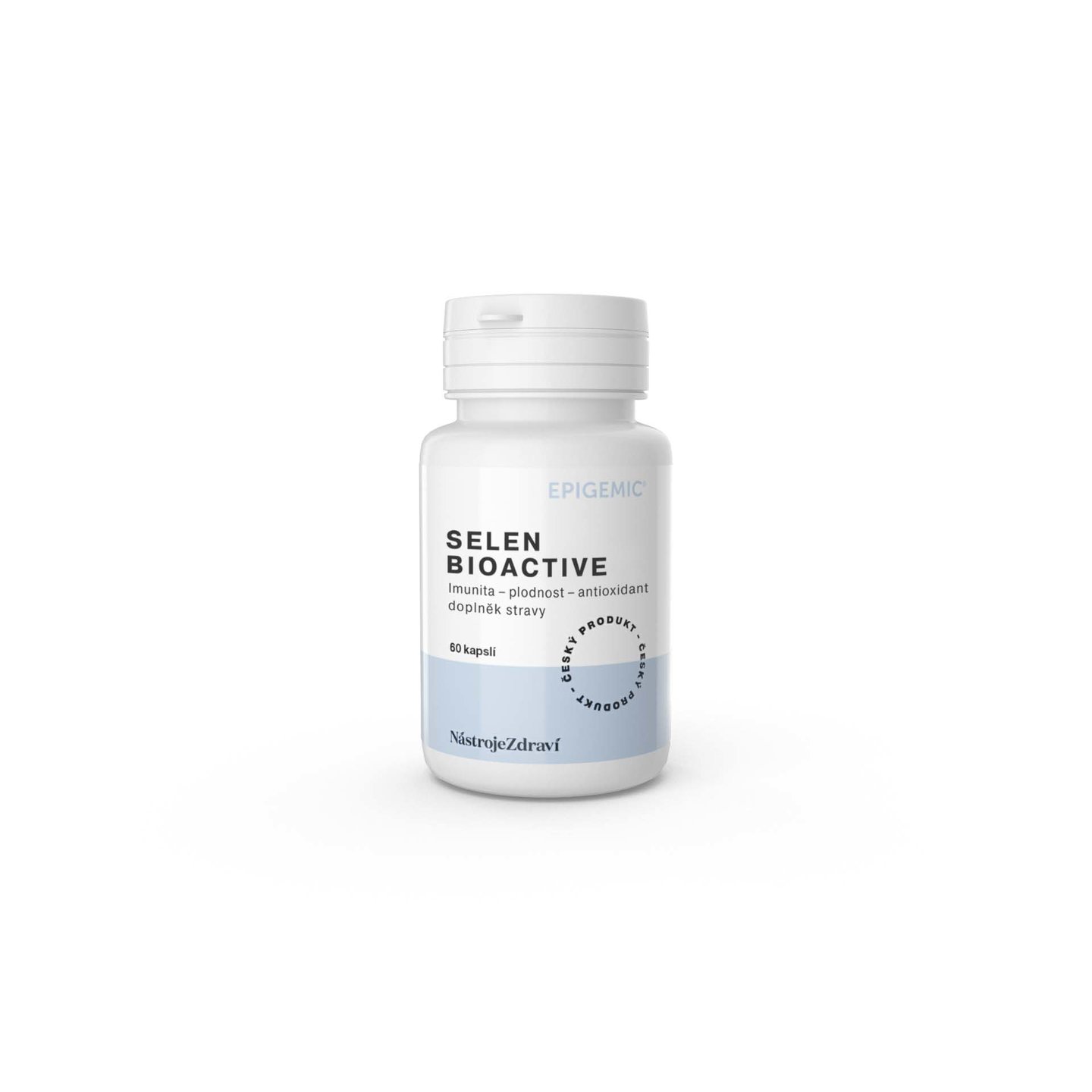 Selén BioActive Epigemic®, kapsuly