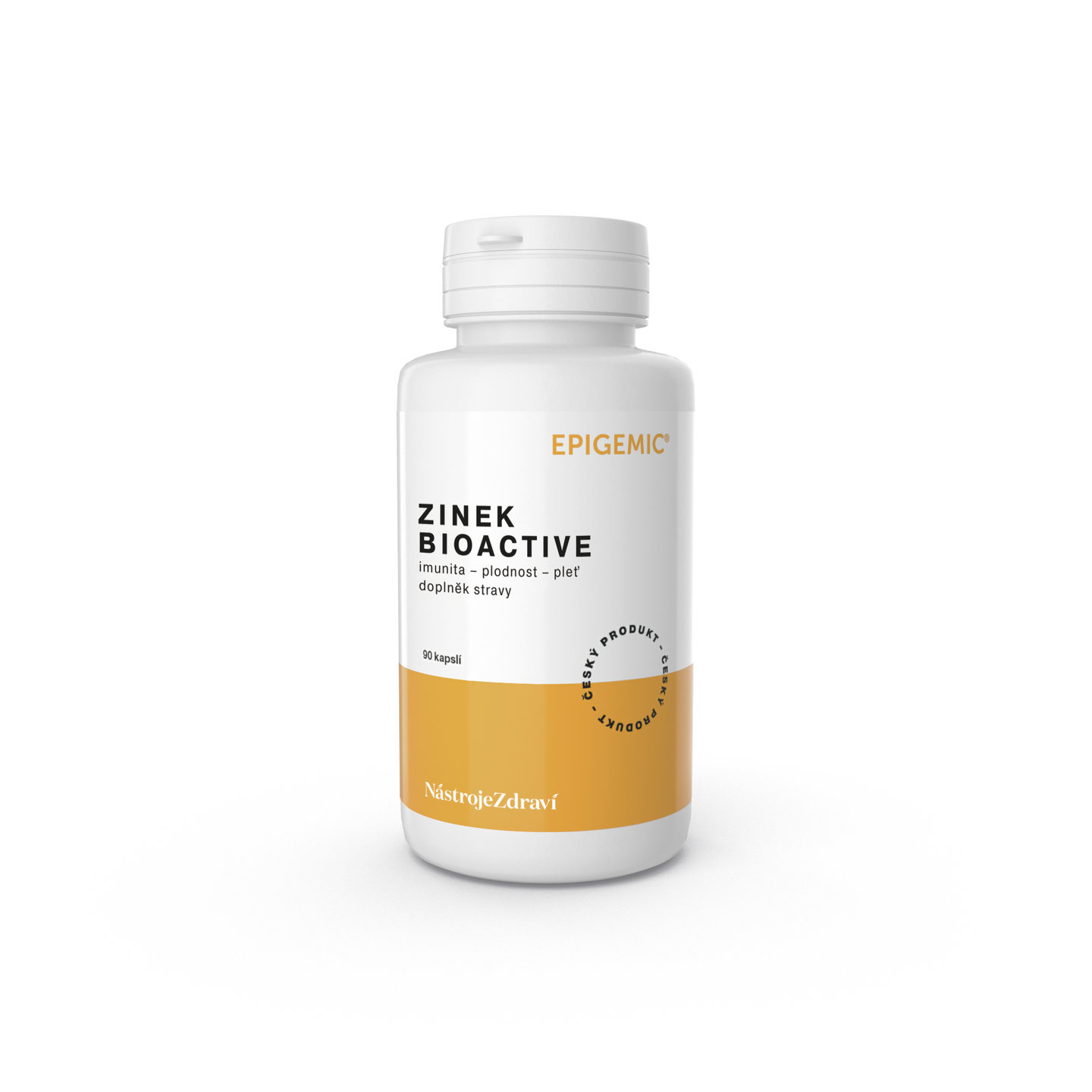 Zinok BioActive Epigemic®, kapsuly