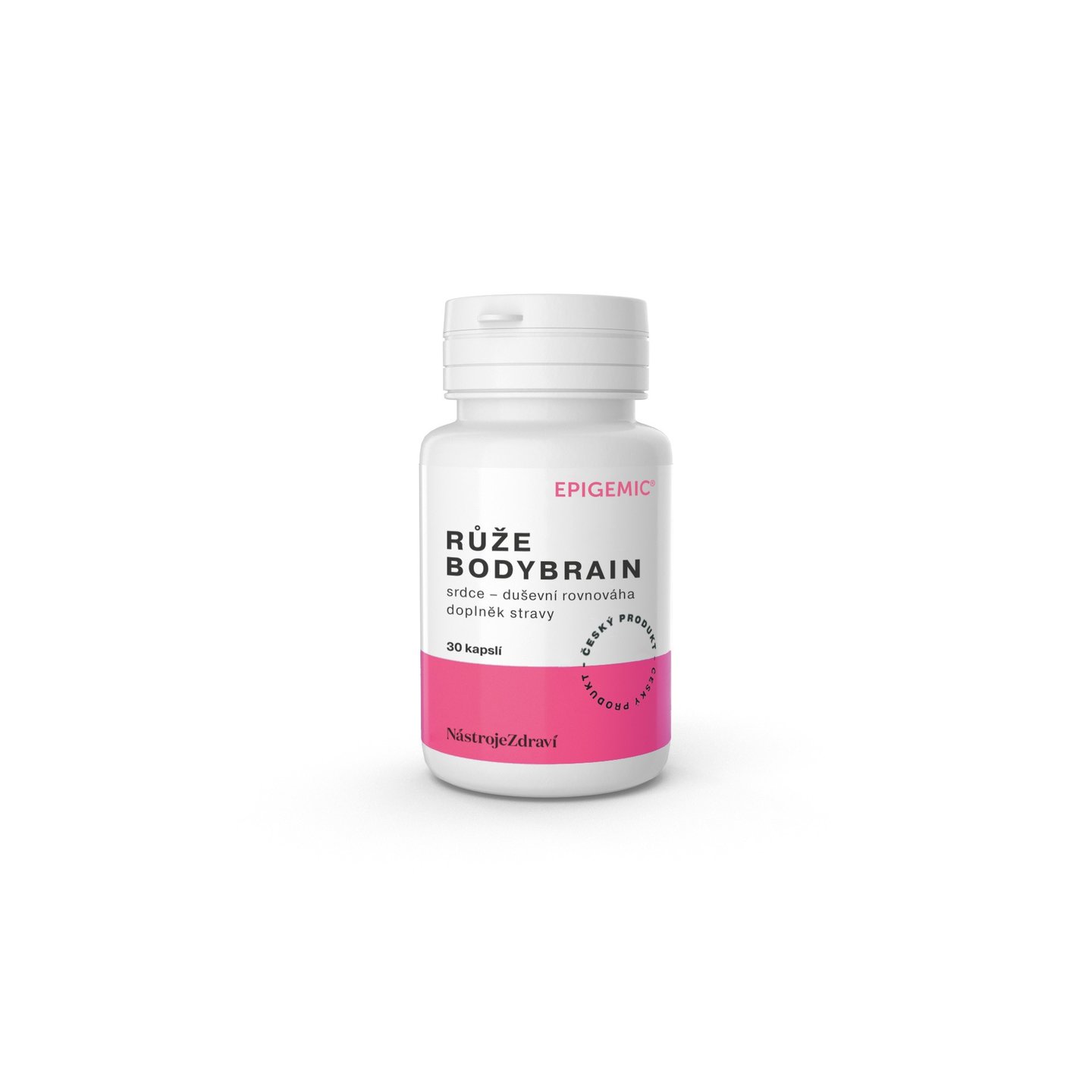 Ruža BodyBrain Epigemic®,  kapsuly
