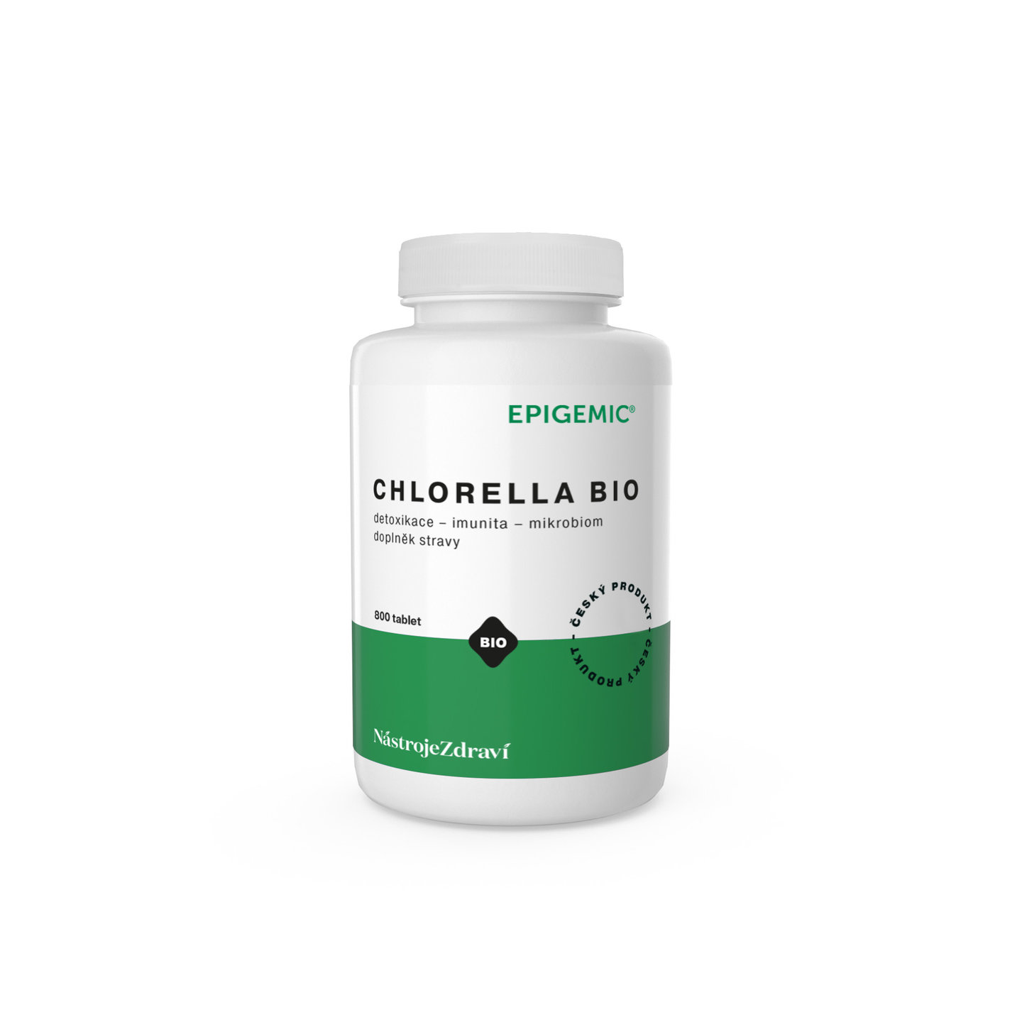 Chlorella BIO  Epigemic®, kapsuly