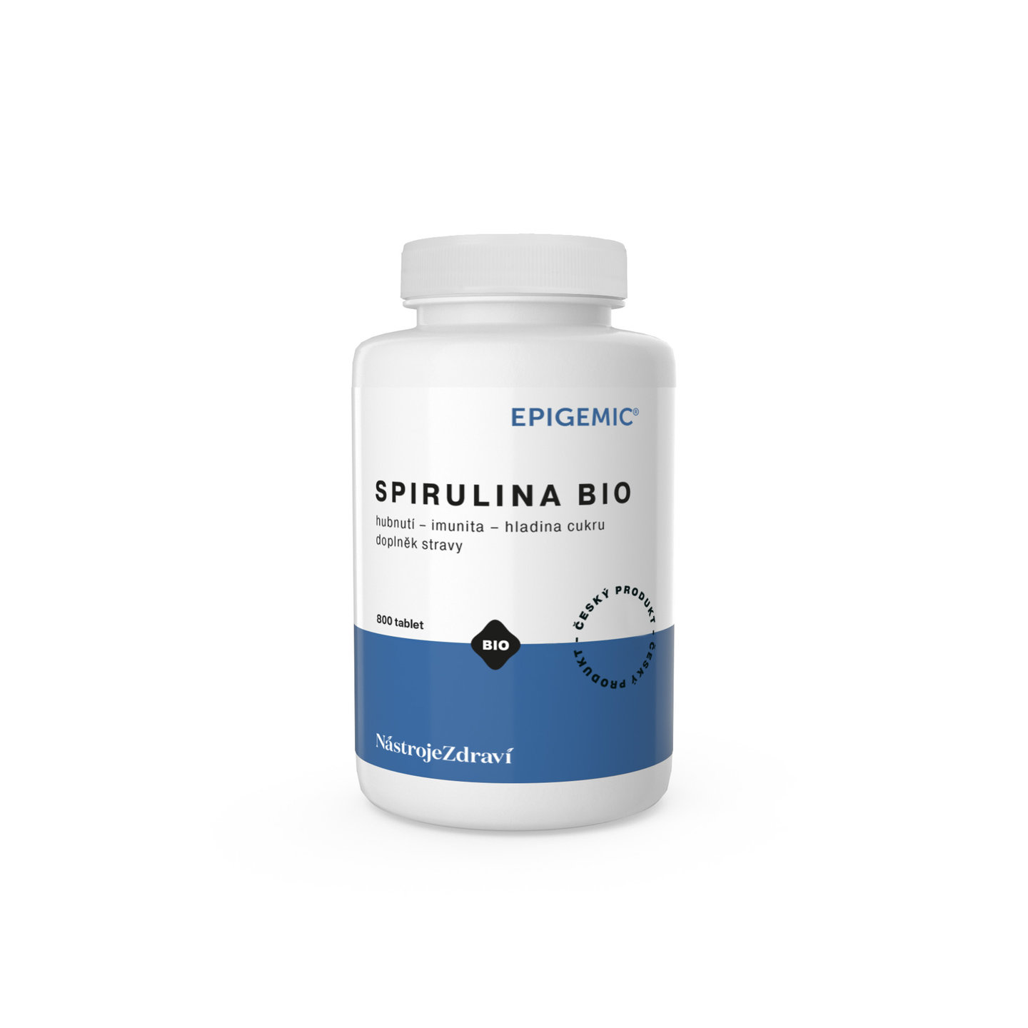 Spirulina BIO Epigemic®, kapsuly
