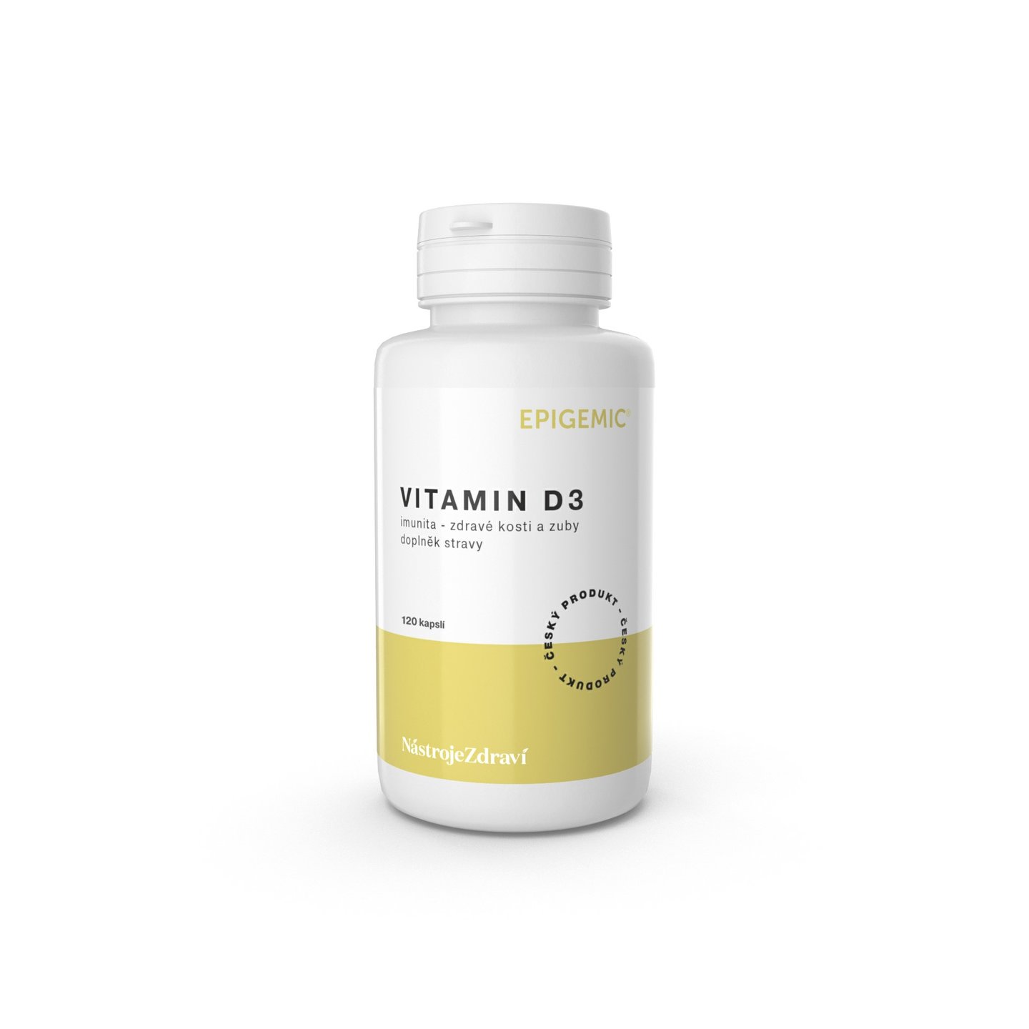 Vitamín D3 Epigemic®, kapsuly
