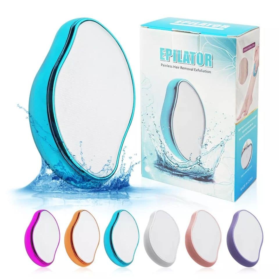 Nano epilator sa kristalima