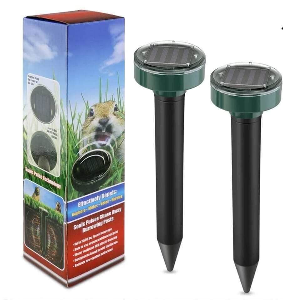 Solarni RASTERIVAČ KRTICA, ZMIJA i ostalih štetočina