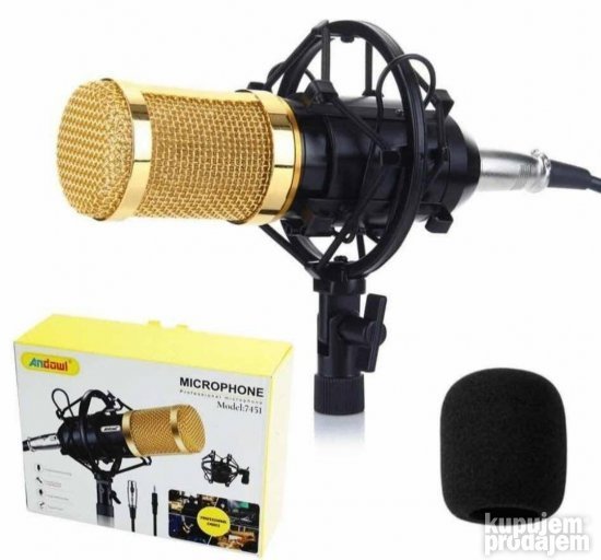 Studijski mikrofon 7451