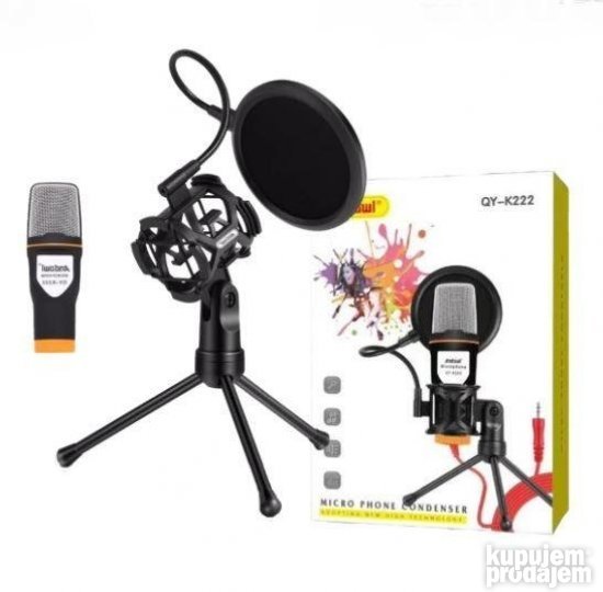 Studijski Mikrofon QY-K222