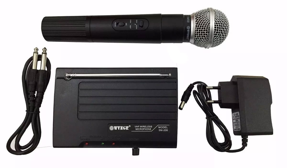 Mikrofon WVNGR SM 200
