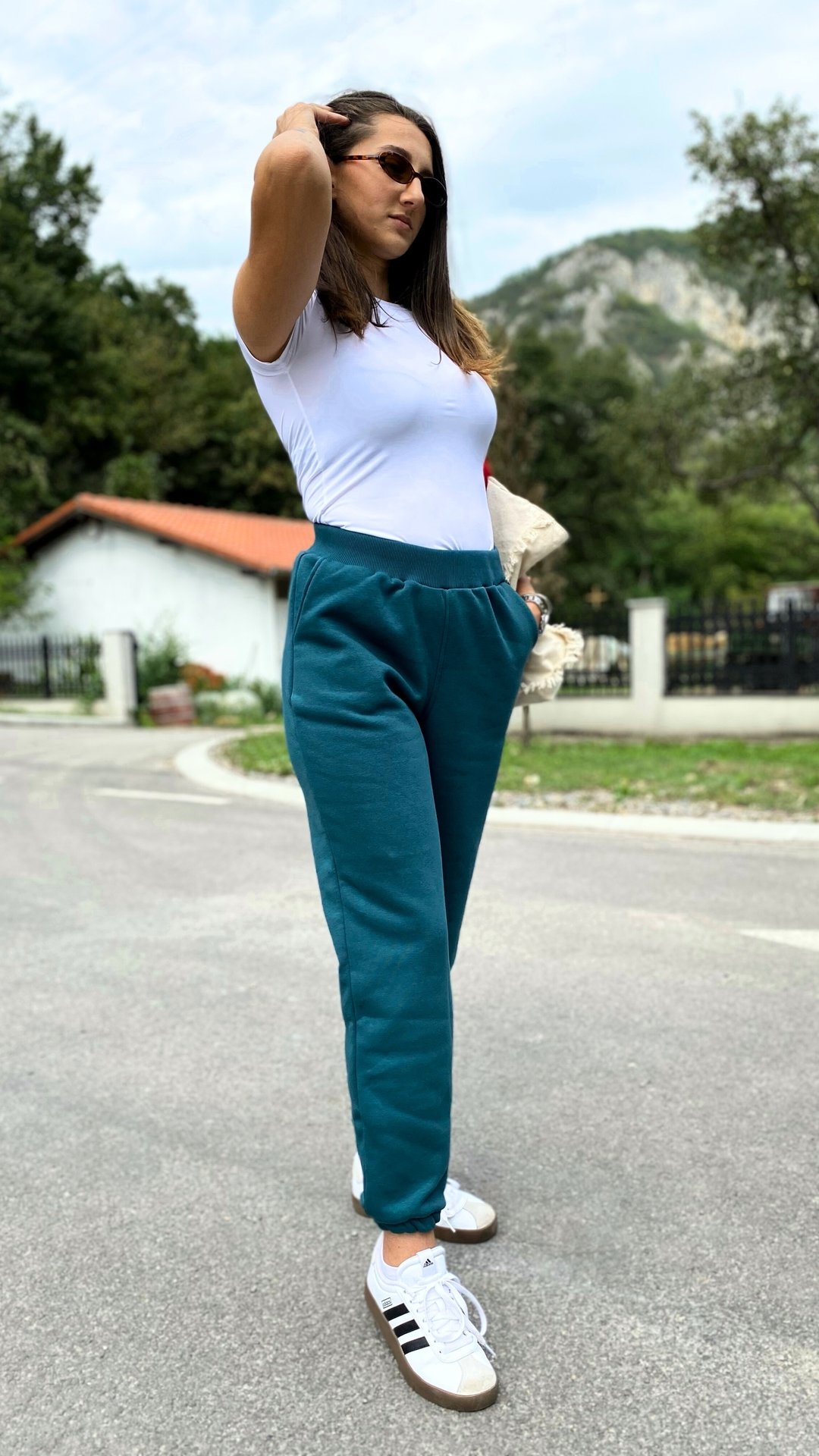 100% PAMUK TRENERKA ( oversize )