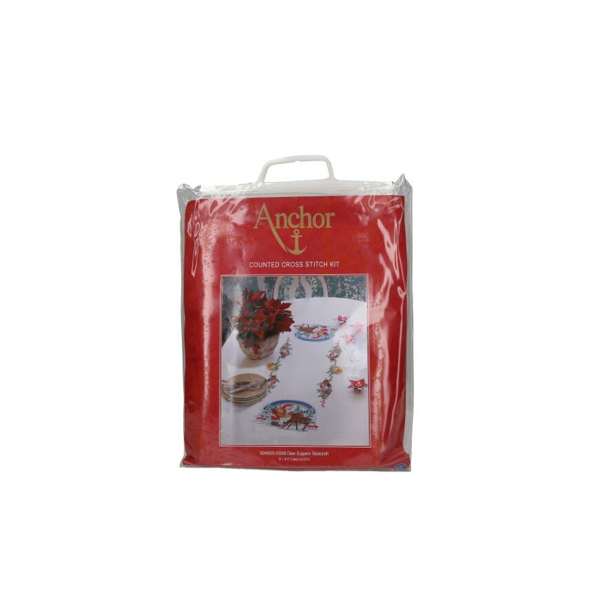9240000-03506 Anchor XS - Deer Suppers Tablecloth