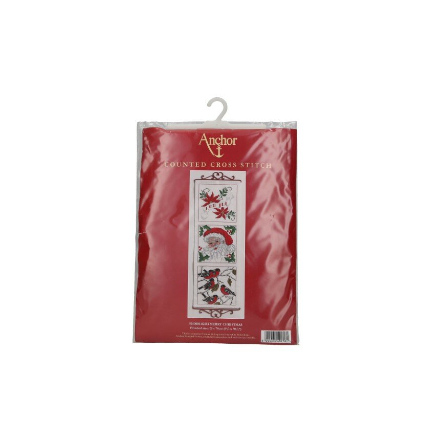 9240000-02513 Anchor XS - Merry Christmas Wall Hanging