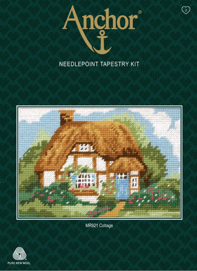 MR921 Anchor Tapestry Starters - Cottage
