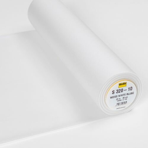 Vlizelín S 320 - š: 45cm, jednostranně nažehlovací