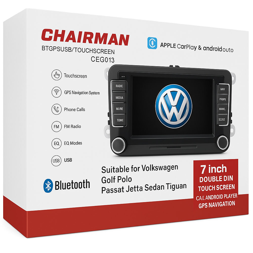 CHAIRMAN ANDROID 14 MULTIMEDIJA ZA VW VOZILA