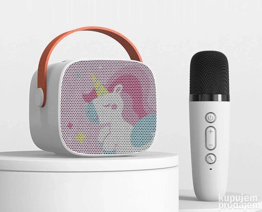 DEČIJI MIKROFON SA ZVUČNIKOM