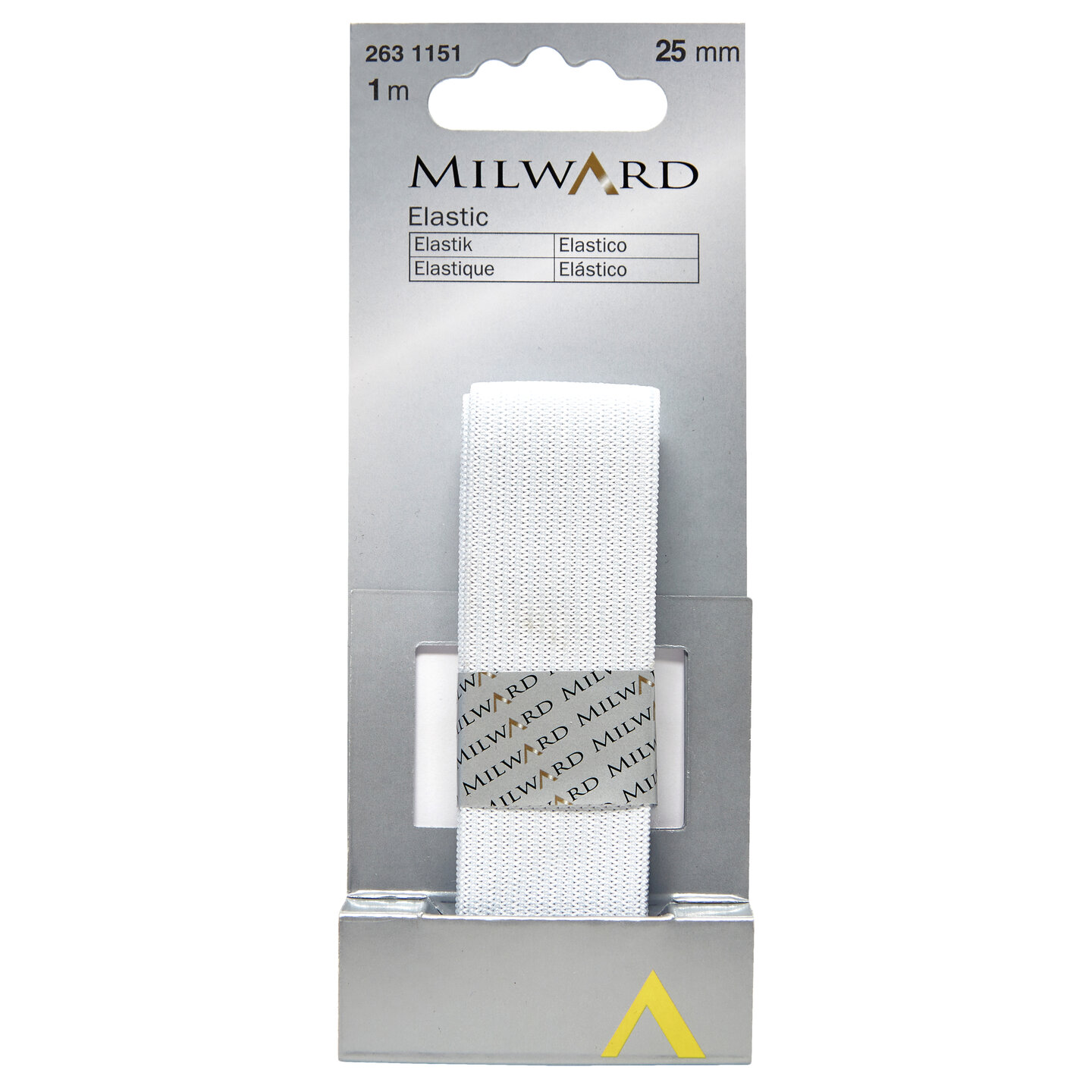 2631151 Elastic 1m x 25mm white