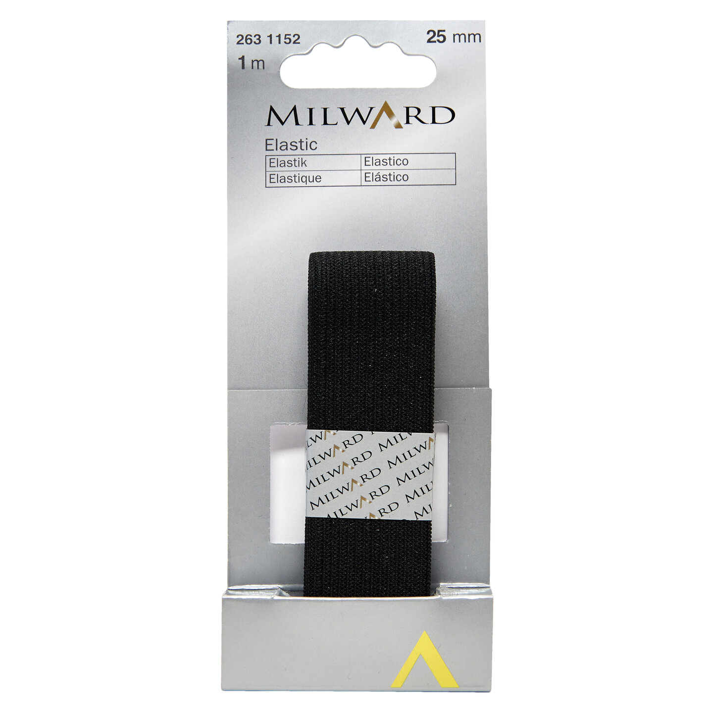2631152 Elastic 1m x 25mm black