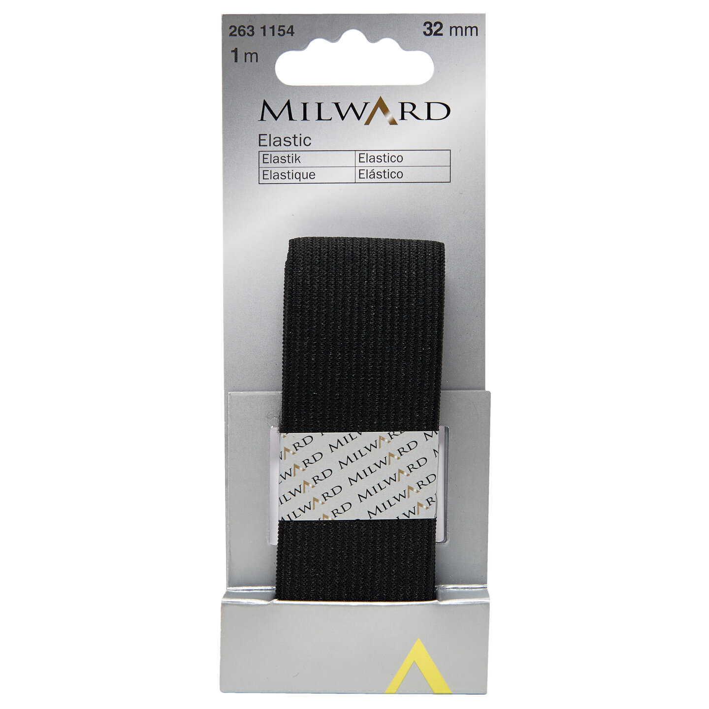 2631154 Elastic 1m x 32mm black