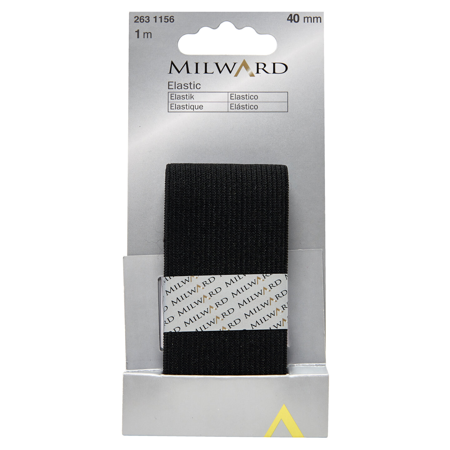2631156 Elastic 1m x 40mm black