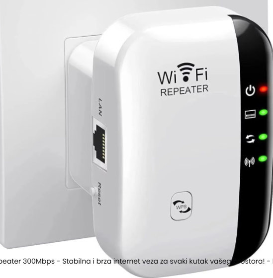 WiFi pojacivac 300Mbps