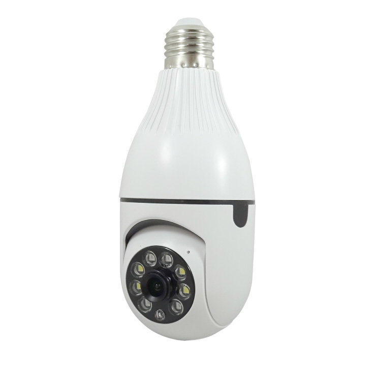 IP WiFi Kamera sa E27 Grlom i Rotacijom