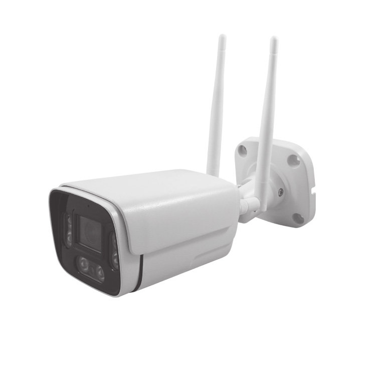 Fiksna IP WiFi Kamera sa audio sistemom