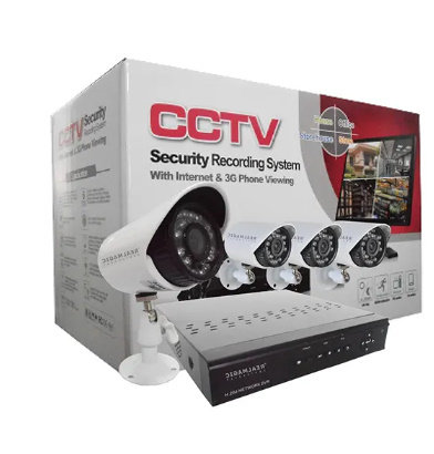 CCTV komplet za video nadzor sa 4 kamere